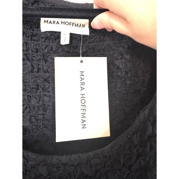 MARA HOFFMAN Amy Dress black M - Picture 8 of 11